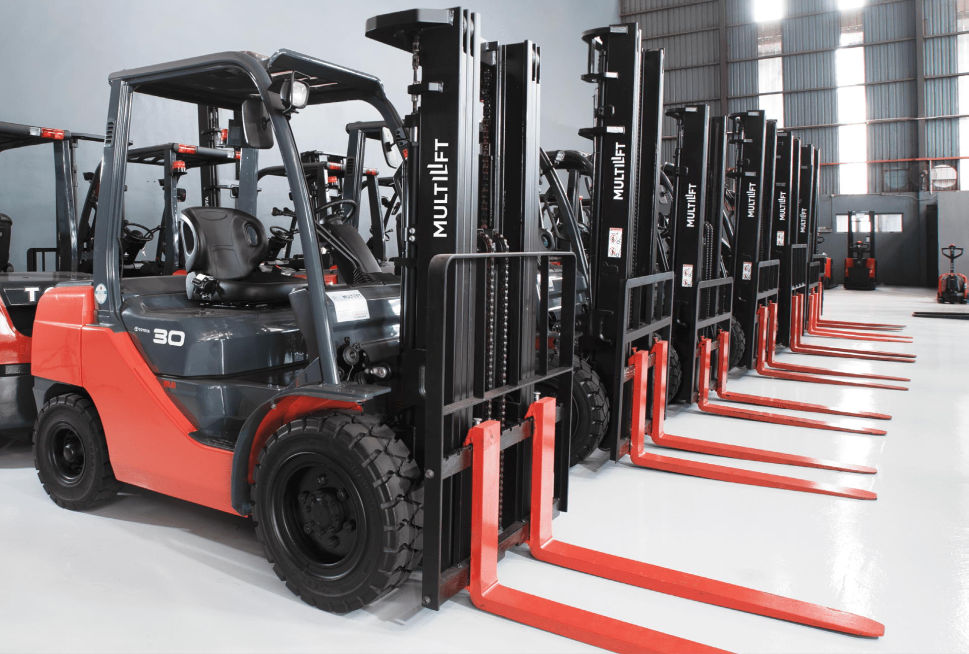 Forklift for Sale — MULTILIFT