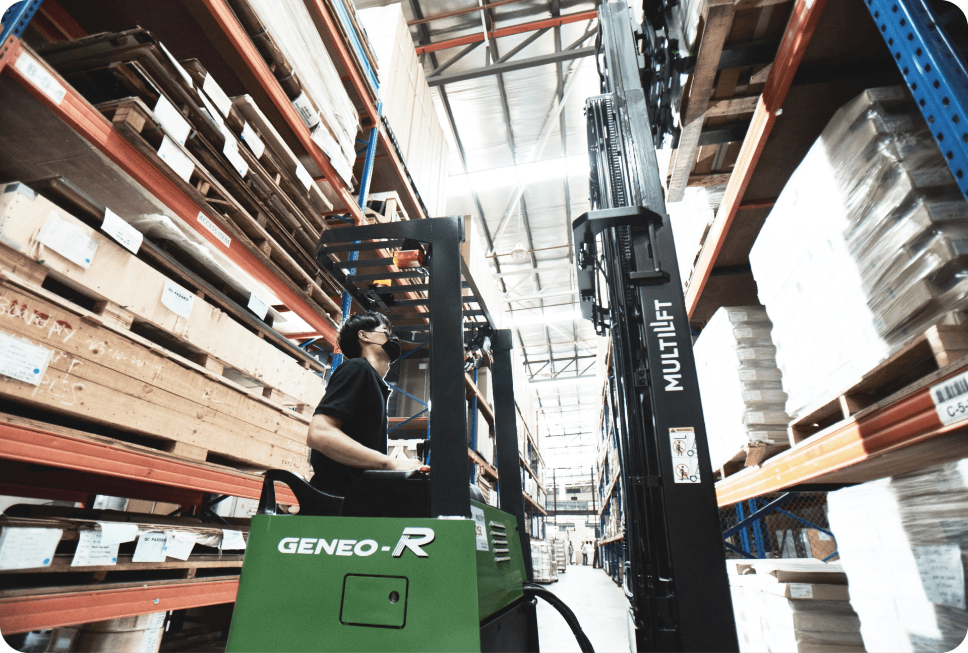 Forklift for Rent — MULTILIFT